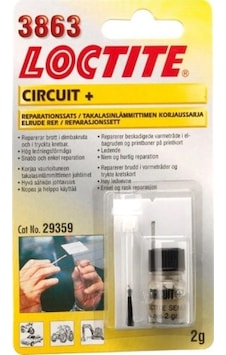 Loctıte 3863 Arka Cam Rezıstans Tamır Kıtı Loctıte 3863 Arka Cam Rezıstans Tamır Kıtı