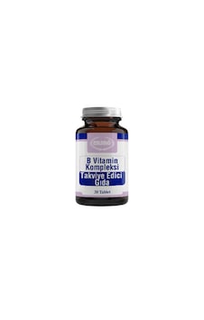 Ersağ B Vitamin Kompleksi Takviye Edici Gıda 30 Tablet