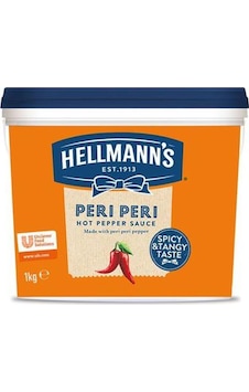 Hellmann’s Peri Peri Acı Biber Sosu Pet 1 KG Hellmann’s Peri Peri Acı Biber Sosu Pet 1 KG