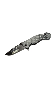 4 23 6 Swat Kurtarma / Kamp Çakı 20cm - Yarı Otomatik, Kemerlikli, Cam Kırma Ve İp Kesme Aparatlı Çok Renkli 4 23 6 Swat Kurtarma / Kamp Çakı 20cm - Yarı Otomatik, Kemerlikli, Cam Kırma Ve İp Kesme Aparatlı Çok Renkli