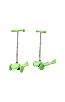 Sh40512 Isıklı 3 Teker Scooter Çok Renkli
