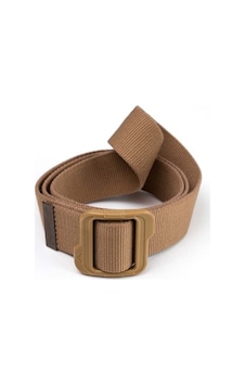 Outdoor Tactical Kot Kemer Dayanıklı Polyester Sık Dokuma Plastik Tokalı Tktk-kmr01 Bej