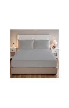 Çift Kişilik Lastikli Çarşaf Takımı 1 Lastikli Çarşaf 160 X 200 2 Yastık Kılıfı 50 X 70 Gri - 717411501 Gri Çift Kişilik Lastikli Çarşaf Takımı 1 Lastikli Çarşaf 160 X 200 2 Yastık Kılıfı 50 X 70 Gri - 717411501 Gri