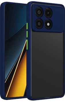 Xiaomi Poco X6 Pro Kılıf Zore Hux Kapak Xiaomi Poco X6 Pro Kılıf Zore Hux Kapak