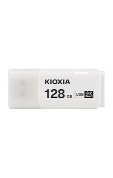 Kioxia 128GB U301 Beyaz USB 3.2 Gen 1 Flash Bellek Kioxia 128GB U301 Beyaz USB 3.2 Gen 1 Flash Bellek
