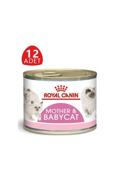 Royal Canin Babycat Instinctive Yavru Ve Anne Kediler Için Konserve 195 Gr X 12 Adet Royal Canin Babycat Instinctive Yavru Ve Anne Kediler Için Konserve 195 Gr X 12 Adet