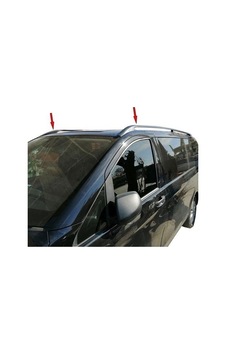 Mercedes Vito Tavan Çıtası 2004 - Abs Krom Siyah - Uzun - Orta -
