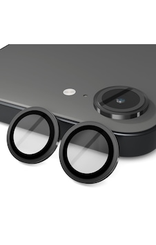 Forzacase Apple Uyumlu iPhone 16e İle Uyumlu Kamera Camı Lens Koruyucu Halka Seti - Fc381 Siyah Forzacase Apple Uyumlu iPhone 16e İle Uyumlu Kamera Camı Lens Koruyucu Halka Seti - Fc381 Siyah