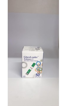 Glucoleader Ölçüm Stribi 50 Adet
