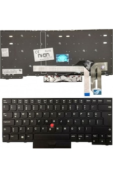 Lenovo Thinkpad T490 Type 20n2 20n3 Notebook Klavye Siyah Q Tr Lenovo Thinkpad T490 Type 20n2 20n3 Notebook Klavye Siyah Q Tr