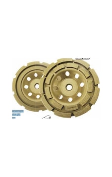 Çift Sıralı Elmas Çanak Disk 115mm Rrg115
