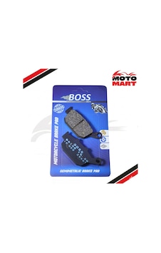 Honda Cb 250 R Arka Fren Balatası Boss-t06272 Honda Cb 250 R Arka Fren Balatası Boss-t06272