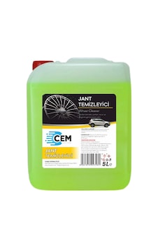 Cem Car Care Jant Temizleyici Ve Parlatıcı 5 Kg Cem Car Care Jant Temizleyici Ve Parlatıcı 5 Kg