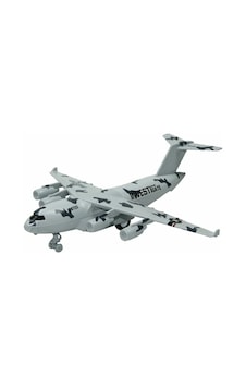Sesli Işıklı Çek Bırak Askeri Kargo Uçağı H-180 Sesli Işıklı Çek Bırak Askeri Kargo Uçağı H-180
