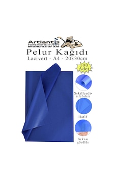 Pelur Kağıdı Renkli 100 Lü 1 Paket A4 Pelur Kagıt Moda Tasarım Tekstil Hediye Paketleme Ambalaj Kağıdı Parti Doğum Günü Lacivert Pelur Kağıdı Renkli 100 Lü 1 Paket A4 Pelur Kagıt Moda Tasarım Tekstil Hediye Paketleme Ambalaj Kağıdı Parti Doğum Günü Lacivert