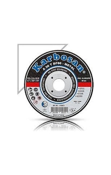 Karbosan 115 1 22 Mm Nk Metal Kesme Taşi 910440 Karbosan 115 1 22 Mm Nk Metal Kesme Taşi 910440