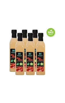 Doğal Fermente Elma Sirkesi 6x500ml Doğal Fermente Elma Sirkesi 6x500ml