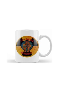 Breaking Bad Los Pollos Hermanos Danger Contamination Kupa Bardak Porselen Karışık Breaking Bad Los Pollos Hermanos Danger Contamination Kupa Bardak Porselen Karışık