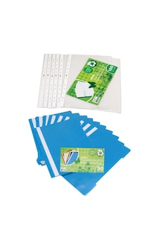 Noki Eco Telli Dosya 50'li + Noki Eco Poşet Dosya 100 'lü Noki Eco Telli Dosya 50'li + Noki Eco Poşet Dosya 100 'lü