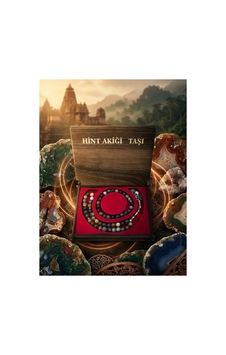 Hint Akiği Taşı Doğal Taş Tesbih Bileklik Seti Özel Ahşap Kutulu Çok Renkli Çok Renkli Hint Akiği Taşı Doğal Taş Tesbih Bileklik Seti Özel Ahşap Kutulu Çok Renkli Çok Renkli