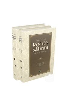 Riyazü's Salihin Tercüme-Metin (2 Cilt) / İmam Nevevi 9789944830690 Riyazü's Salihin Tercüme-Metin (2 Cilt) / İmam Nevevi 9789944830690