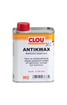 Clou 37966.00000 W2 Antik Wax 750ml-4554 Clou 37966.00000 W2 Antik Wax 750ml-4554