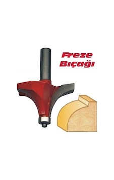 Balık Sırtı Freze Bıçağı 12Xr10 Th14455 Balık Sırtı Freze Bıçağı 12Xr10 Th14455