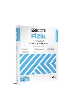 4k 2026 10. Sınıf Fizik Etkinlikli Soru Bankası 4k 2026 10. Sınıf Fizik Etkinlikli Soru Bankası