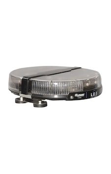 Mini Tepe Lambası Expert E-1134 Kırmızı-mavi Şeffaf Cam-693