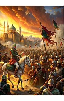 İstanbul'un Fethi 1453 Dekoratif Mdf Tablo 35cm X50cm İstanbul'un Fethi 1453 Dekoratif Mdf Tablo 35cm X50cm