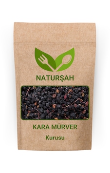 Naturşah Kara Mürver Meyvesi Kurusu 50 G