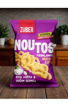 Ekşi Krema&soğan Nohut Cipsi 55 G Ekşi Krema&soğan Nohut Cipsi 55 G