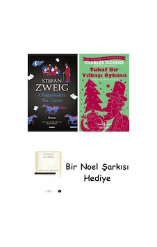 Olağanüstü Bir Gece + Tuhaf Bir Yılbaşı Öyküsü + Bir Noel Şarkısı Olağanüstü Bir Gece + Tuhaf Bir Yılbaşı Öyküsü + Bir Noel Şarkısı