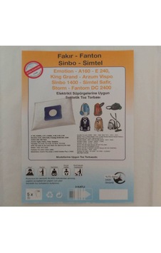 Fakir Fanton Emotion Toz Torbası