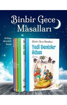 Binbir Gece Masalları Seti 10 Kitap Takım / Kolektif