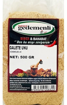 Mahmut Gedemenli Galeta Unu 500 G Mahmut Gedemenli Galeta Unu 500 G
