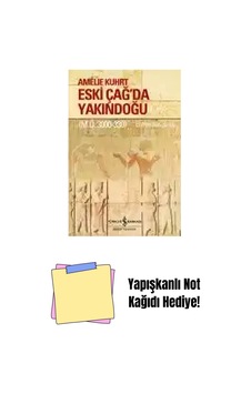 Eski Çağ Da Yakındoğu M.ö. 3000-330 Sert Kapak + Yapışkanlı Not Kağıdı