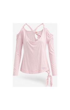 Oxbow İlyana Kadın T Shirt E7ilyana E7ılyana M89 Kahverengi Oxbow İlyana Kadın T Shirt E7ilyana E7ılyana M89 Kahverengi