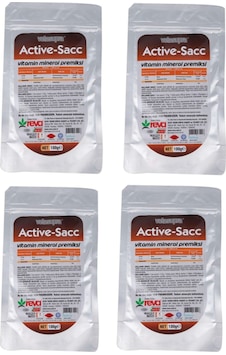 Vetasupra Active Sacc Premiks 100 G x 4 Adet Vetasupra Active Sacc Premiks 100 G x 4 Adet