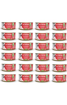 Schesir Ton Ve Karidesli Tam Ve Dengeli Kedi Konserve Jöleli 140 Gr. X 24 Adet Schesir Ton Ve Karidesli Tam Ve Dengeli Kedi Konserve Jöleli 140 Gr. X 24 Adet