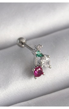 316l Çelik Gümüş Renk Zirkon Taşlı Tragus Piercing 5886 - Hs08372374-3736 Renkli Renkli 316l Çelik Gümüş Renk Zirkon Taşlı Tragus Piercing 5886 - Hs08372374-3736 Renkli Renkli