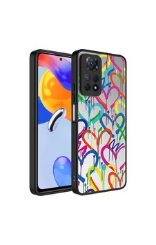 Xiaomi Redmi Note 12 Pro 4g Kılıf Aynalı Desenli Kamera Korumalı Parlak Mirror Kapak Xiaomi Redmi Note 12 Pro 4g Kılıf Aynalı Desenli Kamera Korumalı Parlak Mirror Kapak