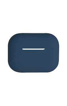 Apple Airpods 4 4.nesil /airpods 5 5.nesil Soft Silikon Kılıf - Lacivert Apple Airpods 4 4.nesil /airpods 5 5.nesil Soft Silikon Kılıf - Lacivert