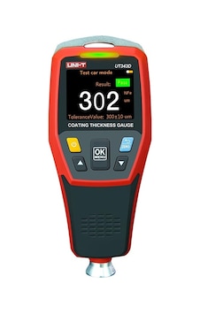 Uni-T Ut343d Kaplama Kalınlığı Ölçüm Cihazı