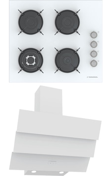 Termikel BH P6194C W + CH S6532C WW Ankastre Set - Beyaz Termikel BH P6194C W + CH S6532C WW Ankastre Set - Beyaz