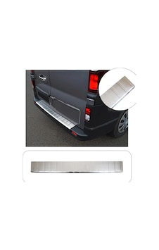 Renault Uyumlu Trafic 2015 Arka Tampon Koruma