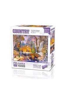 The Festive Mansion Puzzle 1000 Parça 20819 The Festive Mansion Puzzle 1000 Parça 20819