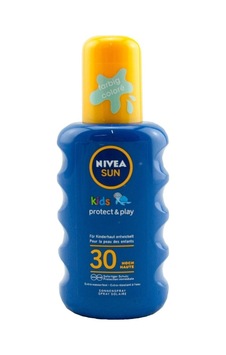 Nivea Çocuklar İçin Güneş Spreyi 200ml Spf30 Çok Renkli