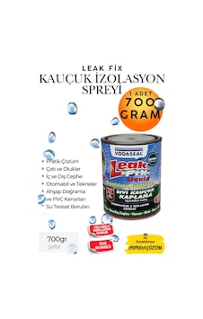 Şeffaf Sıvı Kauçuk Su Sızıntı Durdurucu İzolasyon Yalıtım Malzemesi 700 Gr Çatı Teras Balkon Pencere Ve Duvar İçin %100 Su Sızdırmaz Şeffaf Su Yalıtım Kaplaması Membran Uv Dayanımlı Su Geçirmez Boya Şeffaf 0,75 L