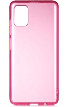 Galaxy A51 Kılıf Zore Bistro Kapak Pembe Galaxy A51 Kılıf Zore Bistro Kapak Pembe